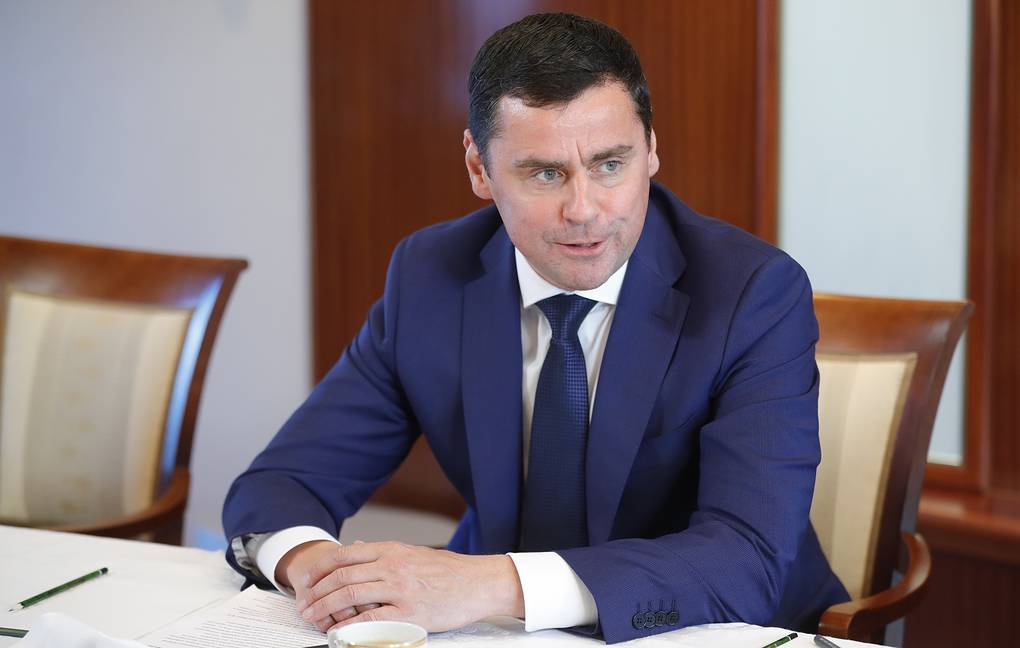 Дмитрий Миронов стал помощником Путина. Врио главы Ярославской области назначили Евраева Дмитрий Миронов стал помощником Путина. Врио главы Ярославской области назначили Евраева