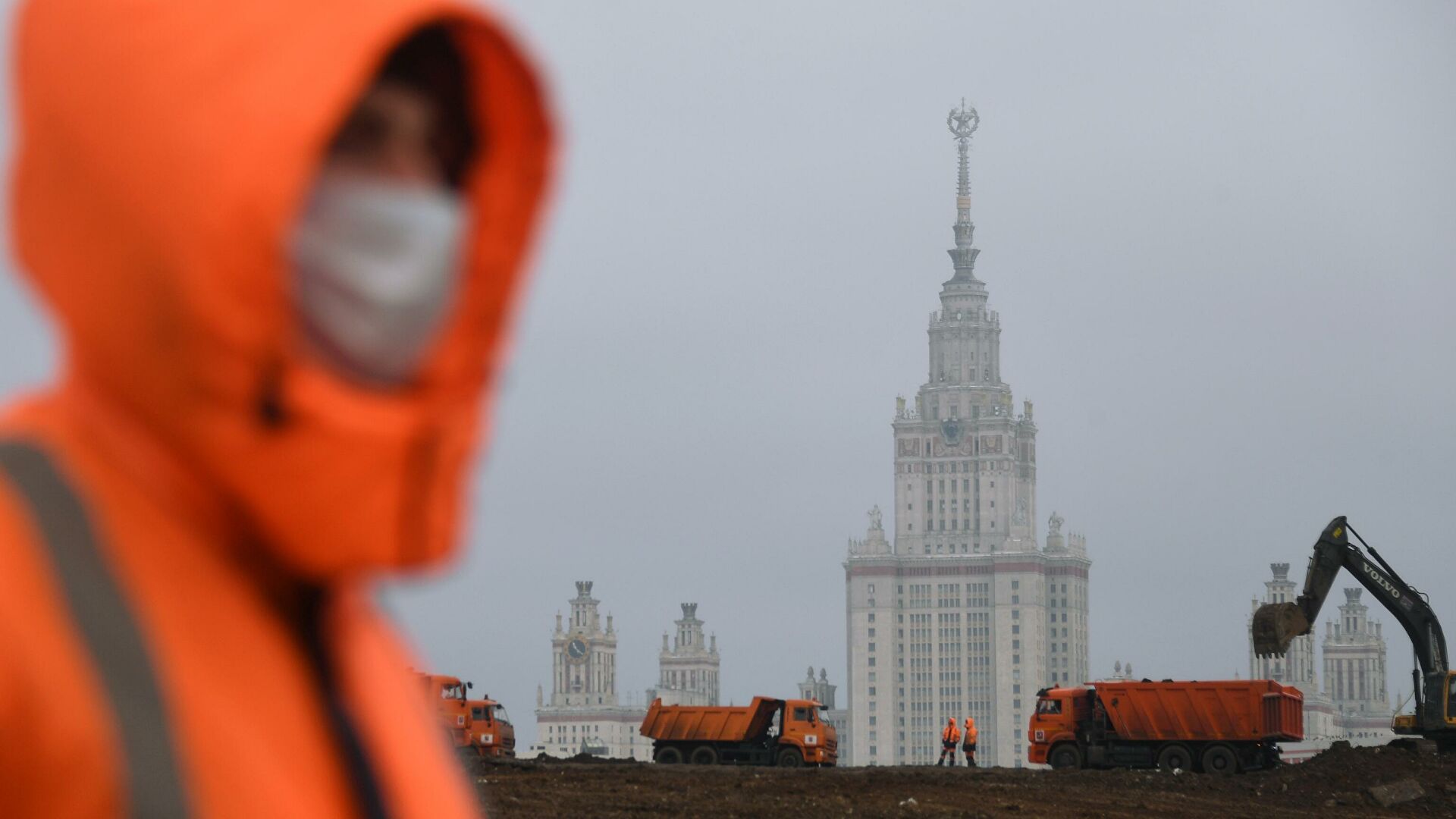 Московский решаться. Нехватка Строителей.