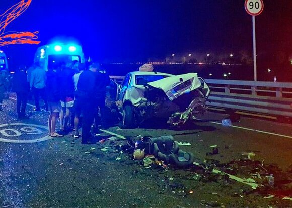 Водитель автомобиля, в котором ехала Собчак, признал вину в ДТП Водитель автомобиля, в котором ехала Собчак, признал вину в ДТП