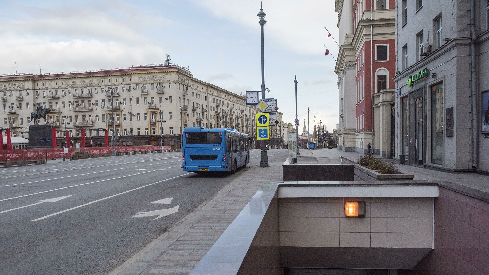 Тверская улица москва сейчас