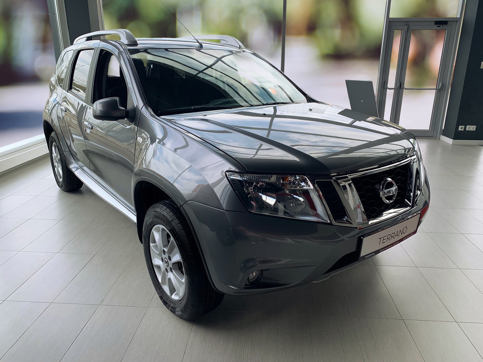 Японский внедорожник Nissan Terrano для русской дачи