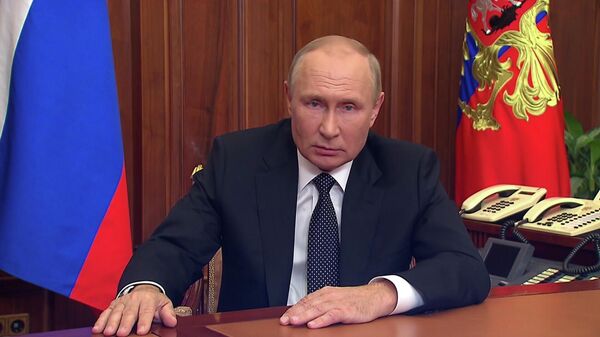 Частичная мобилизация и поддержка референдумов: Путин выступил с обращением Частичная мобилизация и поддержка референдумов: Путин выступил с обращением
